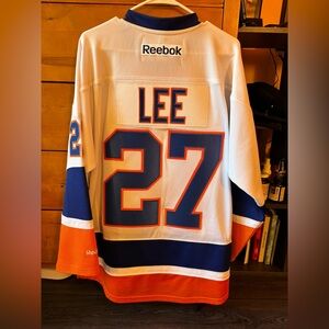 NHL New York Islanders REPLICA Lee Jersey | Size Large